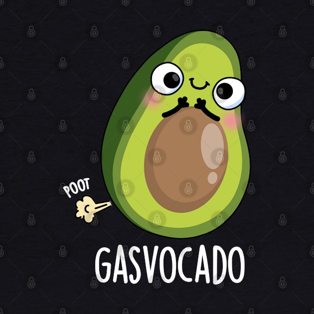 Gasvocado Funny Farting Avocado Pun by punnybone